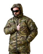Зимовий тактичний костюм Northern Мультикам (Primaloft, Omni-Heat) - Зображення 5