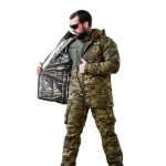 Зимовий тактичний костюм Northern Мультикам (Primaloft, Omni-Heat)