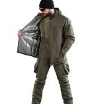 Зимовий тактичний костюм Northern 2 в 1 Primaloft + Omni-Heat