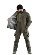 Зимовий тактичний костюм Northern 2 в 1 Primaloft + Omni-Heat