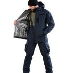 Зимовий тактичний костюм Northern 2 в 1 Primaloft + Omni-Heat