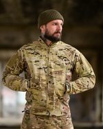 Легка тактична куртка Yinren Hunter FZ Gen II Multicam MM-25 - Зображення 2