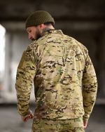 Легка тактична куртка Yinren Hunter FZ Gen II Multicam MM-25 - Зображення 4