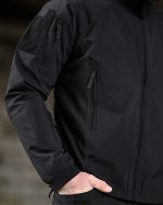 Легка тактична куртка Yinren Hunter FZ Gen II Black - Зображення 2