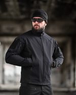 Легка тактична куртка Yinren Hunter FZ Gen II Black - Зображення 3
