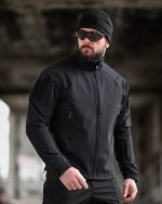 Легка тактична куртка Yinren Hunter FZ Gen II Black - Зображення 4