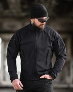 Легка тактична куртка Yinren Hunter FZ Gen II Black - Зображення 5