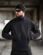 Легка тактична куртка Yinren Hunter FZ Gen II Black - Зображення 7