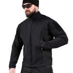 Легка тактична куртка Yinren Hunter FZ Gen II Black