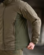 Легка тактична куртка Yinren Hunter FZ Gen II Olive - Зображення 4