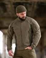 Легка тактична куртка Yinren Hunter FZ Gen II Olive - Зображення 2