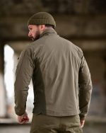 Легка тактична куртка Yinren Hunter FZ Gen II Olive - Зображення 3