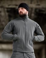 Легка тактична куртка Yinren Hunter FZ Gen II Grey - Зображення 2