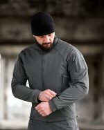 Легка тактична куртка Yinren Hunter FZ Gen II Grey - Зображення 3