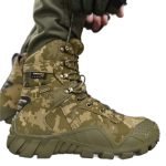 Тактичні черевики Alpine Crown Military Predator піксель