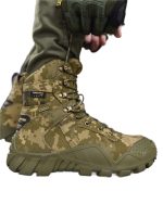 Тактичні черевики Alpine Crown Military Predator піксель