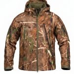 Демісезонна тактична куртка Silver Knight Windstopper Softshell Forest Camo