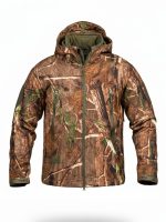 Демісезонна тактична куртка Silver Knight Windstopper Softshell Forest Camo