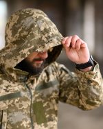 Весняна тактична куртка Field Rip-Stop Піксель ММ-14 - Зображення 4