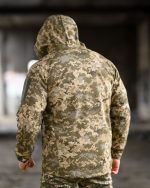 Весняна тактична куртка Field Rip-Stop Піксель ММ-14 - Зображення 5