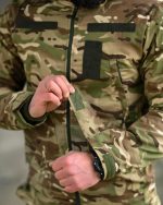Весняна тактична куртка Field Rip-Stop Мультикам ММ-25 - Зображення 4