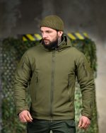 Демісезонна тактична куртка Silver Knight Windstopper Softshell Olive - Зображення 2