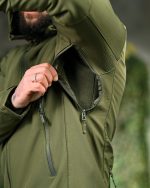 Демісезонна тактична куртка Silver Knight Windstopper Softshell Olive - Зображення 8