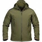 Демісезонна тактична куртка Silver Knight Windstopper Softshell Olive