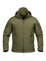 Демісезонна тактична куртка Silver Knight Windstopper Softshell Olive