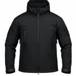 Демісезонна тактична куртка Silver Knight Windstopper Softshell Black