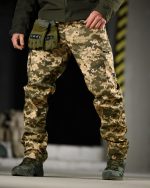Літні тактичні штани Resens Піксель ММ-14 - Зображення 3