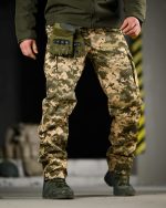 Літні тактичні штани Resens Піксель ММ-14 - Зображення 4