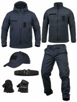 Тактичний костюм демісезонний 6в1 ДСНС StabiTex Softshell Rip-Stop