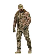 Тактичний костюм демісезонний 6в1 StabiTex Softshell Rip-Stop Піксель ММ-14 - Зображення 3
