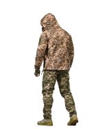 Тактичний костюм демісезонний 6в1 StabiTex Softshell Rip-Stop Піксель ММ-14 - Зображення 4