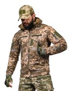 Тактичний костюм демісезонний 6в1 StabiTex Softshell Rip-Stop Піксель ММ-14 - Зображення 5