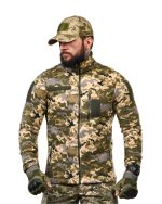 Тактичний костюм демісезонний 6в1 StabiTex Softshell Rip-Stop Піксель ММ-14 - Зображення 7