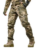 Тактичний костюм демісезонний 6в1 StabiTex Softshell Rip-Stop Піксель ММ-14 - Зображення 8