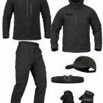 Тактичний костюм демісезонний 6в1 StabiTex Softshell Rip-Stop