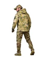 Тактичний костюм демісезонний 6в1 StabiTex Softshell Rip-Stop Мультикам ММ-25 - Зображення 3
