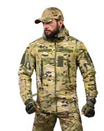 Тактичний костюм демісезонний 6в1 StabiTex Softshell Rip-Stop Мультикам ММ-25 - Зображення 4