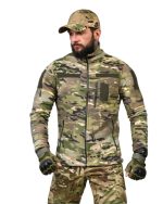 Тактичний костюм демісезонний 6в1 StabiTex Softshell Rip-Stop Мультикам ММ-25 - Зображення 6