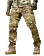 Тактичний костюм демісезонний 6в1 StabiTex Softshell Rip-Stop Мультикам ММ-25 - Зображення 7