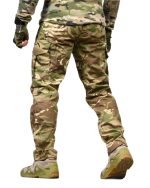Тактичний костюм демісезонний 6в1 StabiTex Softshell Rip-Stop Мультикам ММ-25 - Зображення 8
