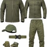 Тактичний костюм демісезонний 6в1 StabiTex Softshell Rip-Stop