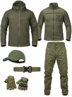 Тактичний костюм демісезонний 6в1 StabiTex Softshell Rip-Stop