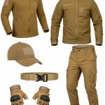 Тактичний костюм демісезонний 6в1 StabiTex Softshell Rip-Stop