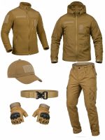 Тактичний костюм демісезонний 6в1 StabiTex Softshell Rip-Stop