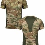Легка тактична потовідвідна футболка Coolmax Multicam MM-25