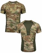 Легка тактична потовідвідна футболка Coolmax Multicam MM-25